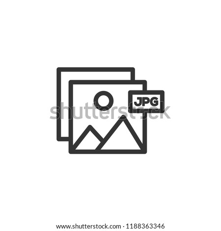 JPG Image Icon