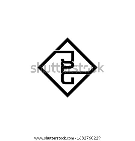 jpg original monogram logo design
