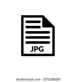 jpg vector icon