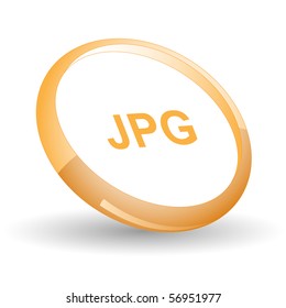 Jpg. Vector icon.