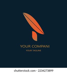logotipo de vector jpg  
Colección de logotipos mega, concepto de diseño abstracto para marca con gradiente dorado.