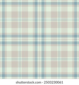 Jpg Vektor karierten Tartan, Zeremonie Textil Textur nahtlos. Party Check Muster Stoff Hintergrund in Weiß und Pastellfarben Palette.