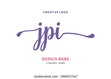 JPI lettering logo is simple, easy to understand and authoritative