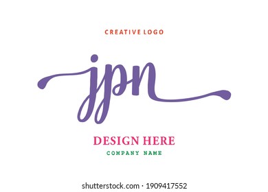 JPN lettering logo is simple, easy to understand and authoritative