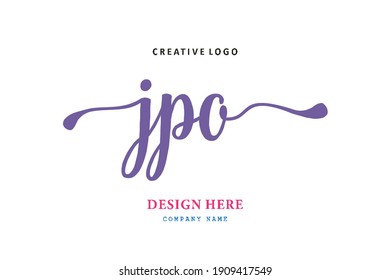 El logotipo de la inscripción de la JPO es sencillo, fácil de entender y autorizado