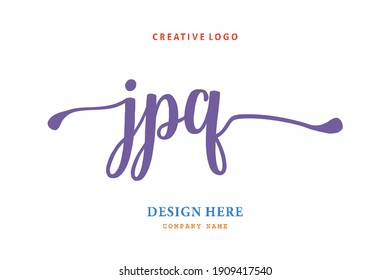 El logotipo de la inscripción JPQ es sencillo, fácil de entender y autoritario