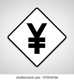 JPY currency symbol Vector EPS10, Great for any use