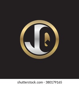 Jq Initial Letters Circle Elegant Logo Stock Vector (Royalty Free ...