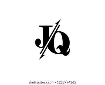 JQ initials logo sliced