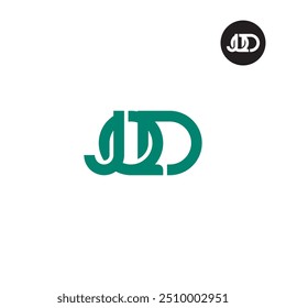 JQD Logo Letter Monogram Design