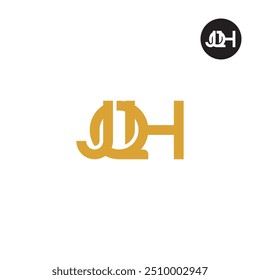 JQH-Logo-Buchstabe Monogramm