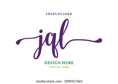 El logo de la inscripción JQL es sencillo, fácil de entender y autoritario