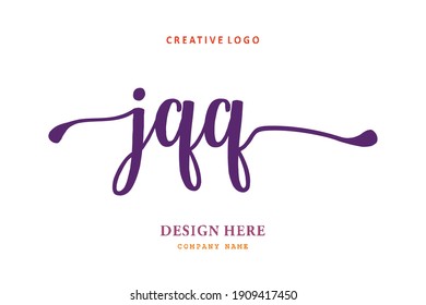 JQQ lettering logo is simple, easy to understand and authoritative
