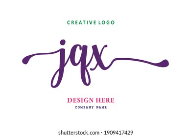 JQX lettering logo is simple, easy to understand and authoritative