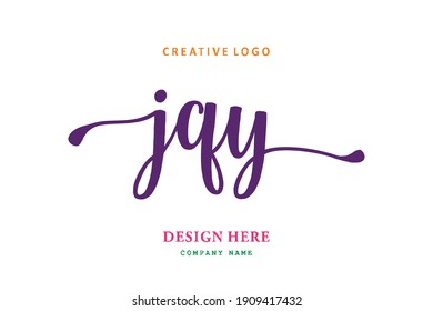 JQY lettering logo is simple, easy to understand and authoritative