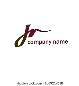 JR initial handwriting monogram name