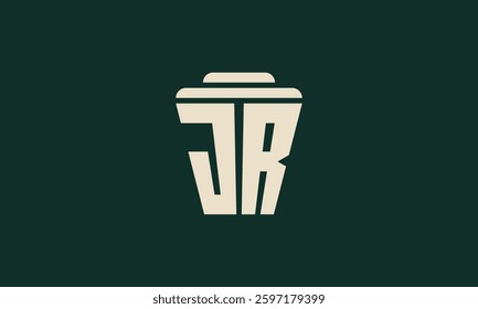 JR junk removal logo design