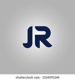 JR letter design and logos