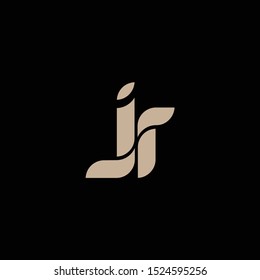 JR letter design and logos