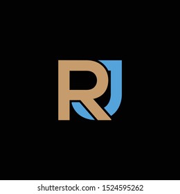 JR letter design and logos