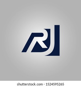 JR letter design and logos