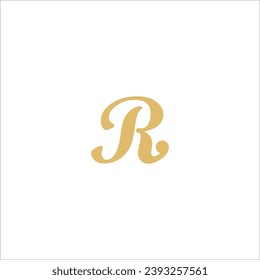 Vector de logotipo de letras JR, puede utilizarse como logotipo, papel decorativo de pared, símbolo, papel, etc