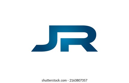 JR Linked Letters Logo Icon