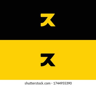 jr logo design vector format