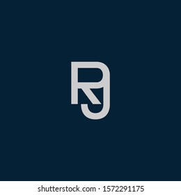 JR or RJ logo and icon designs