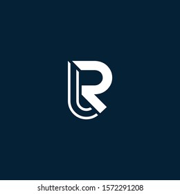 JR or RJ logo and icon designs