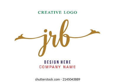 JRB  lettering logo is simple, easy to understand and authoritative
