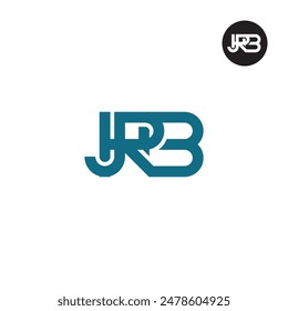 JRB Logo Letter Monogram Design