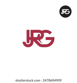 JRG Logo Letter Monogram Design