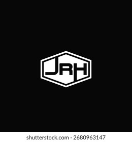 JRH HOME LOGO DESIGN IDEENVEKTOR