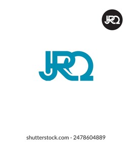 JRQ Logo Letra Monograma Diseño