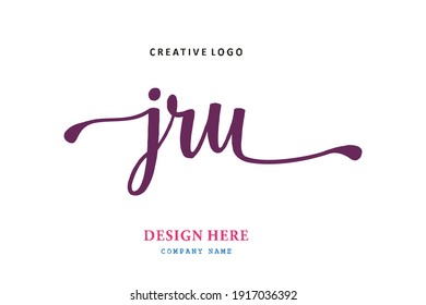 JRU lettering logo is simple, easy to understand and authoritative