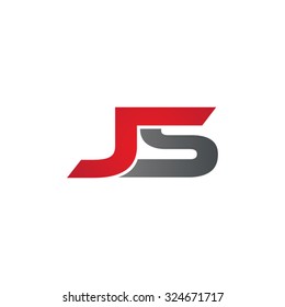 JS company linked letter logo