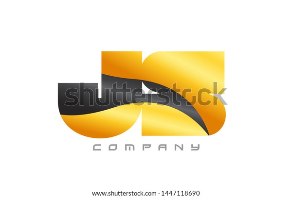 yellow and black js