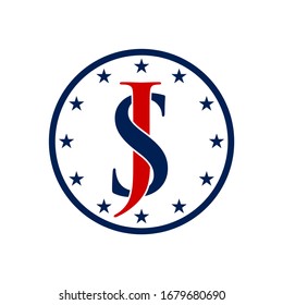 JS Logo can be used for company, icon, and others.