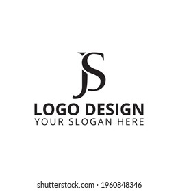js logo design business logo 