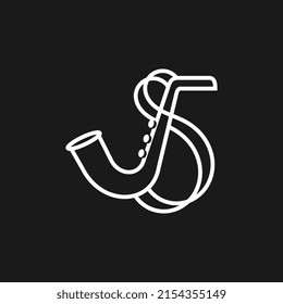 JS Saxofón, para música y discos.