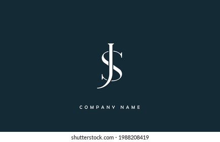 Js Sj Alphabet Letters Logo Monogram Stock Vector (Royalty Free ...