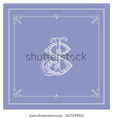 JS, SJ, logo JS, Letter JS,  Monogram JS,Logo for Wedding , monogram for Wedding , Wedding Monogram, Wedding Logo, Logo Design , Monogram Vintage