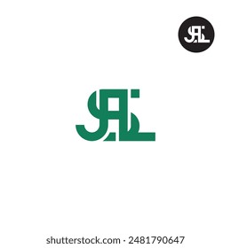 JSL Logo Letter Monogram Design