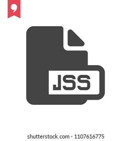 JSS file icon