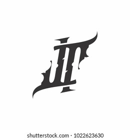 JT AMBIGRAM SYMBOL