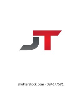 JT company linked letter logo