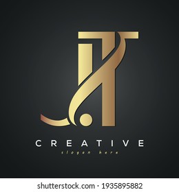 JT creative luxury logo design