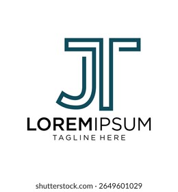 JT Framework Design,
Structured and geometric JT initials representing stability and precision — ideal for architecture, engineering, or design firms