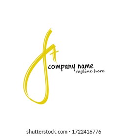 Jt Logo Design High Res Stock Images Shutterstock